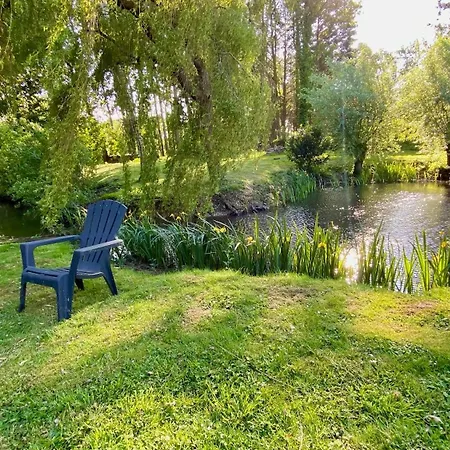 Дом отдыха Maison 15 Personnes - Parc & Etang - Proche Le Touquet Сен-Жосс