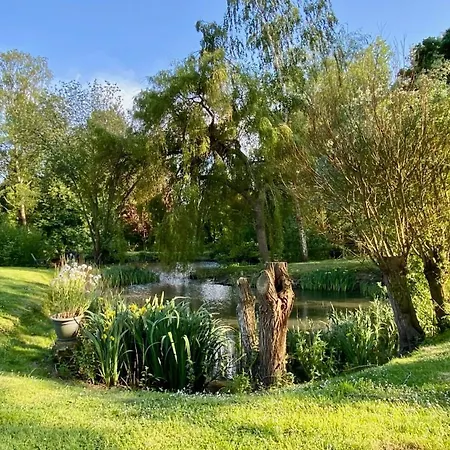 Maison 15 Personnes - Parc & Etang - Proche Le Touquet Сен-Жосс