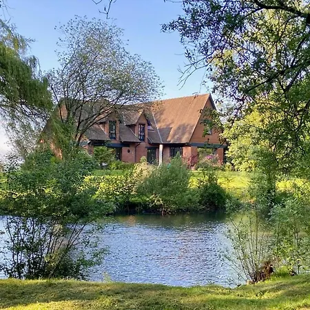 Maison 15 Personnes - Parc & Etang - Proche Le Touquet Дом отдыха