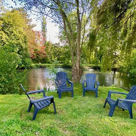 Maison 15 Personnes - Parc & Etang - Proche Le Touquet