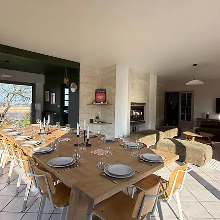 Дом отдыха Maison 15 Personnes - Parc & Etang - Proche Le Touquet Сен-Жосс