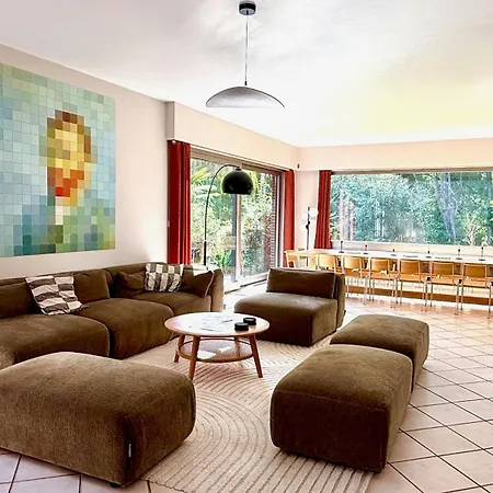 Maison 15 Personnes - Parc & Etang - Proche Le Touquet Дом отдыха *