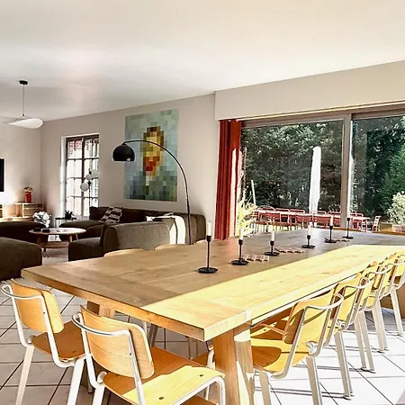 Дом отдыха Maison 15 Personnes - Parc & Etang - Proche Le Touquet *