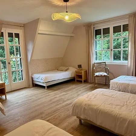 Дом отдыха Maison 15 Personnes - Parc & Etang - Proche Le Touquet Сен-Жосс