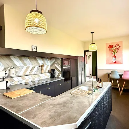 Maison 15 Personnes - Parc & Etang - Proche Le Touquet Saint-Josse
