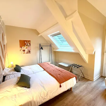 Maison 15 Personnes - Parc & Etang - Proche Le Touquet Holiday home
