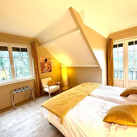 Maison 15 Personnes - Parc & Etang - Proche Le Touquet *