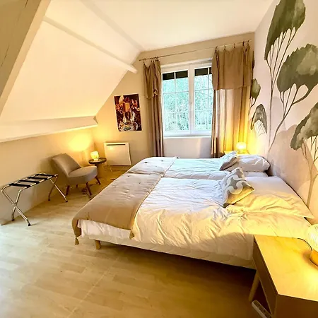 Дом отдыха Maison 15 Personnes - Parc & Etang - Proche Le Touquet
