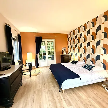 Дом отдыха Maison 15 Personnes - Parc & Etang - Proche Le Touquet *