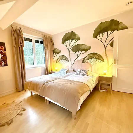 Maison 15 Personnes - Parc & Etang - Proche Le Touquet