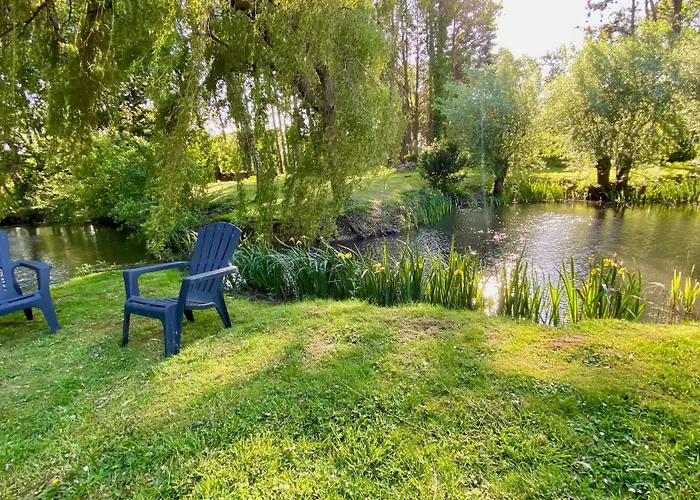 Дом отдыха Maison 15 Personnes - Parc & Etang - Proche Le Touquet Сен-Жосс