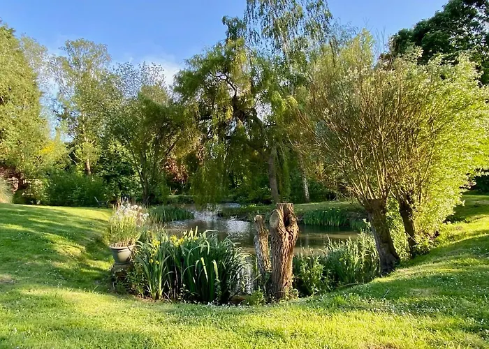 Maison 15 Personnes - Parc & Etang - Proche Le Touquet Сен-Жосс