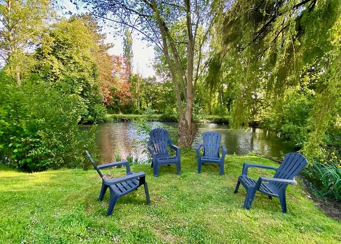 Maison 15 Personnes - Parc & Etang - Proche Le Touquet