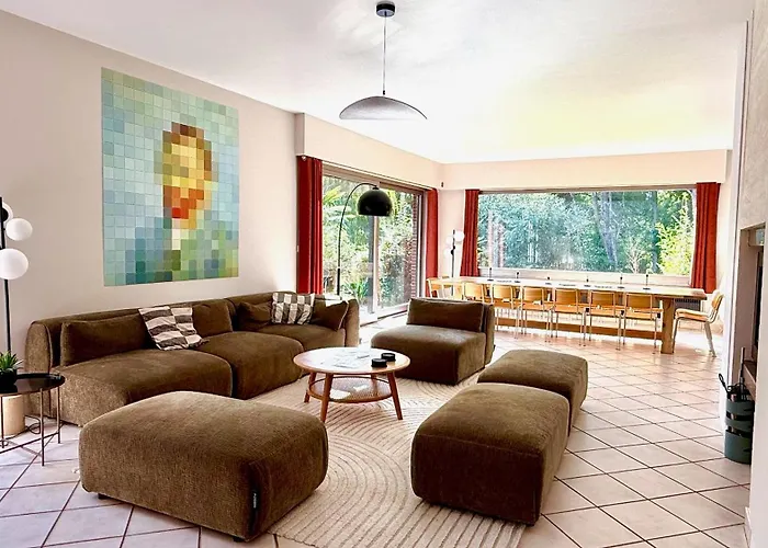 Maison 15 Personnes - Parc & Etang - Proche Le Touquet Дом отдыха *
