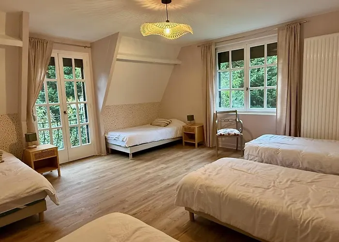 Дом отдыха Maison 15 Personnes - Parc & Etang - Proche Le Touquet Сен-Жосс