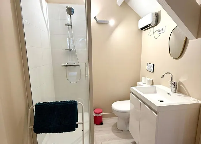 Дом отдыха Maison 15 Personnes - Parc & Etang - Proche Le Touquet Сен-Жосс