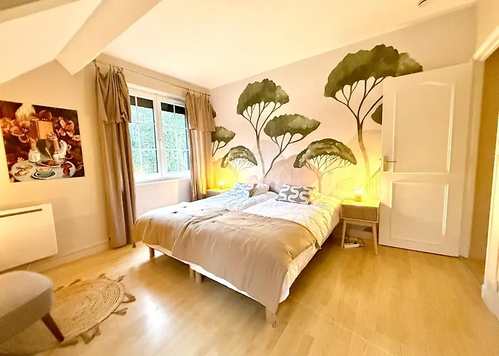 Maison 15 Personnes - Parc & Etang - Proche Le Touquet