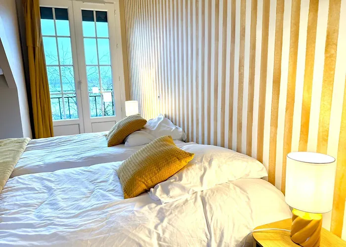 Maison 15 Personnes - Parc & Etang - Proche Le Touquet Сен-Жосс